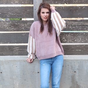 Dusty Pink POL Sweater